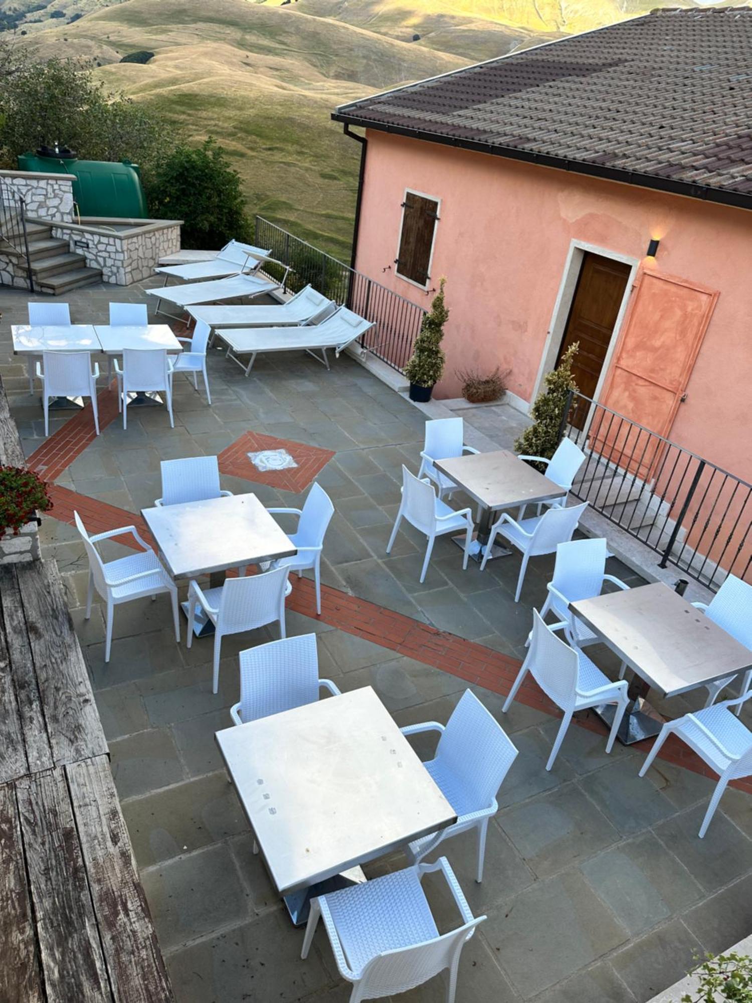 Villa Tardioli Castelluccio  Exteriér fotografie