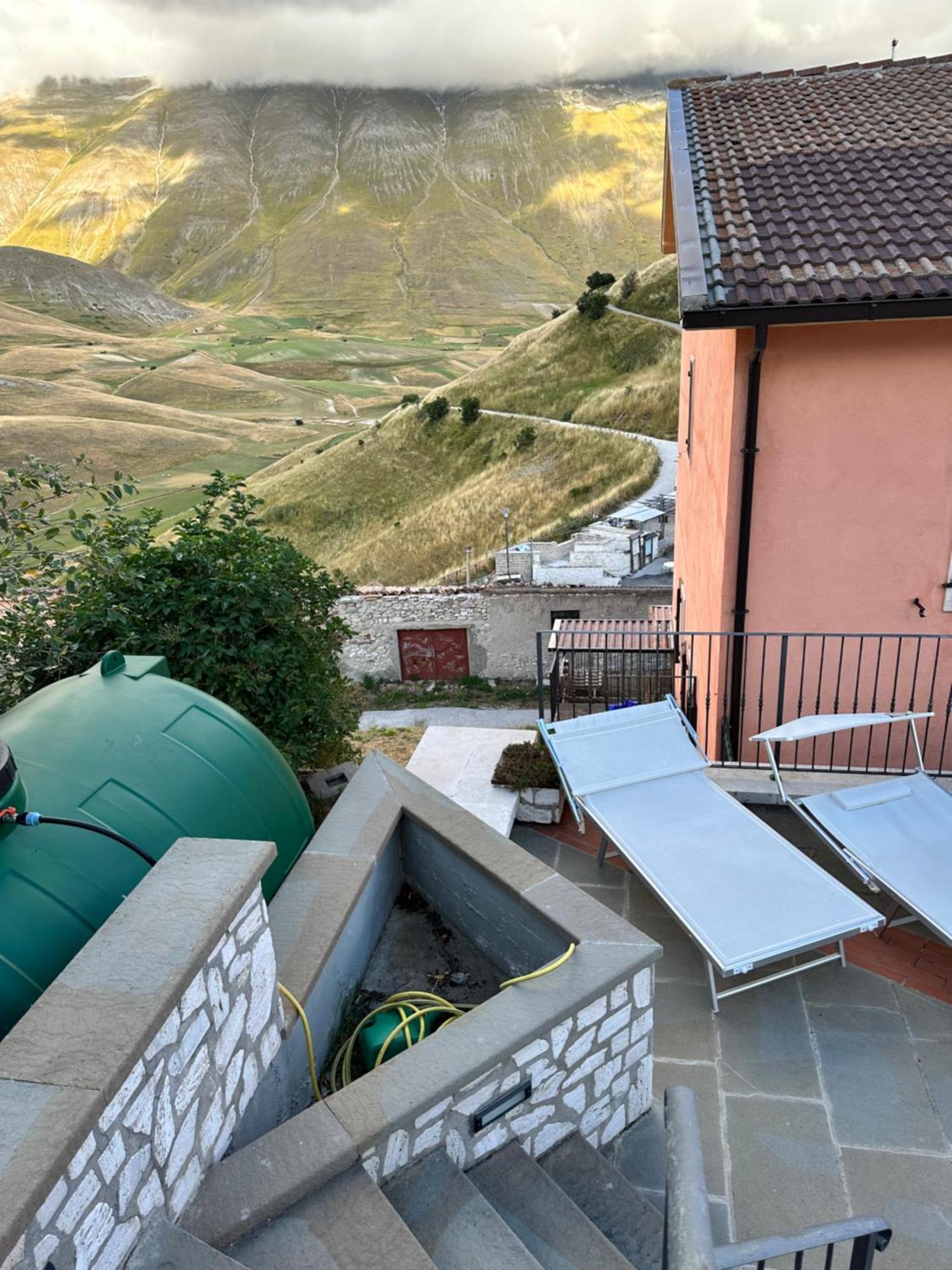 Villa Tardioli Castelluccio  Exteriér fotografie