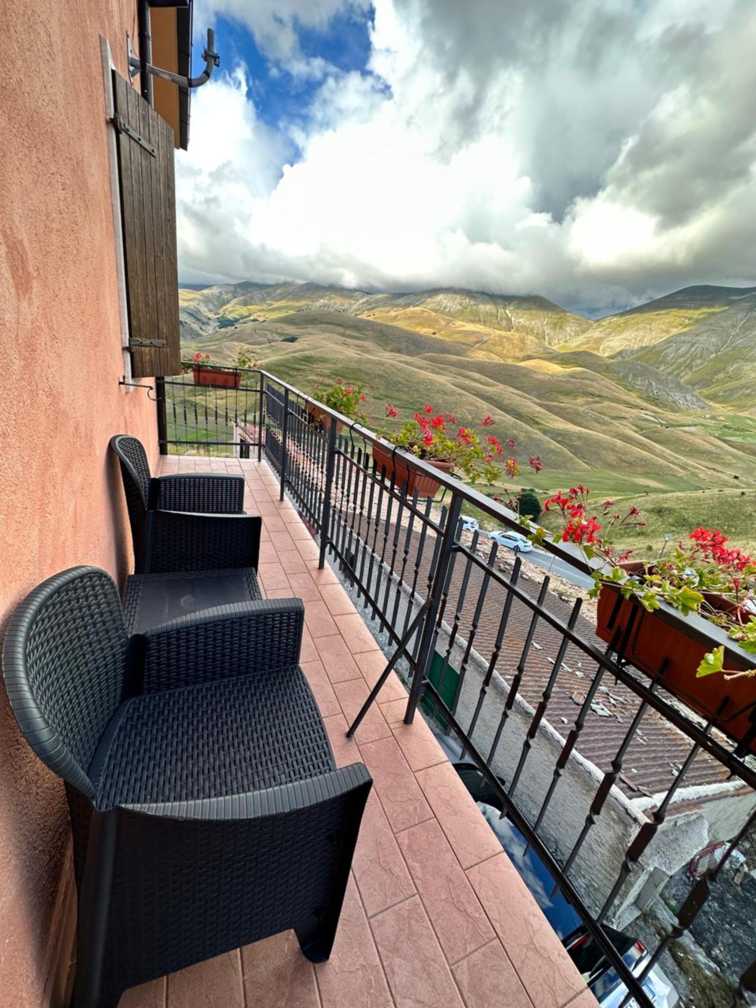 Villa Tardioli Castelluccio  Exteriér fotografie